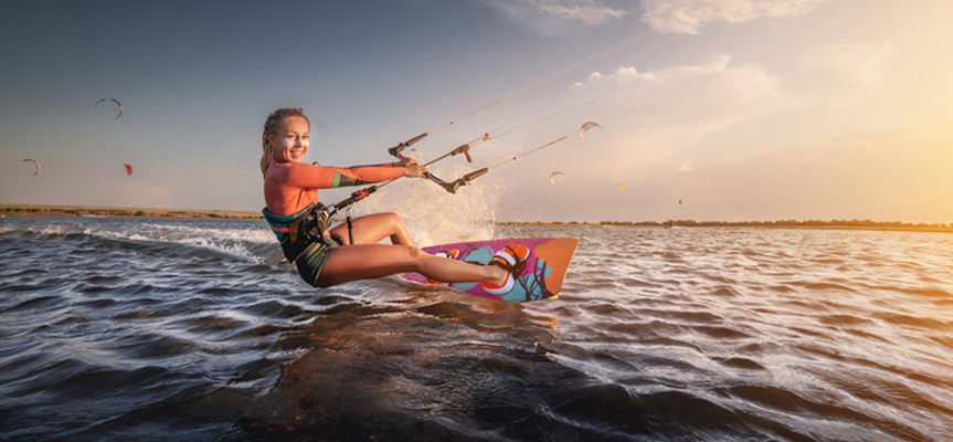 Rüzgârla Dans: Gökçeada’da Kitesurf Tutkusu